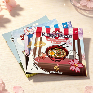 Custom Small Stand up Zipper Bag Pouch 3g 6g 9g Aluminum Foil Smell Proof Cookie Dried Fruit Gummy Food Mylar Packaging Bag - Product Image 4