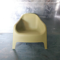 Canapé confortable en plastique de jardin moderne et extérieur Canapé paresseux Chaise de salon