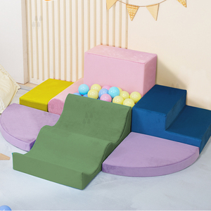 Blocchi di Schiuma Morbida Personalizzati OEM/ODM per Bambini, Giochi per Arrampicata e Divertimento Indoor per Bambini Piccoli - Product Image 1