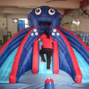 Toboggan gonflable 63100 PVC, équipement d'amusement extérieur commercial pour enfants - Product Image 4