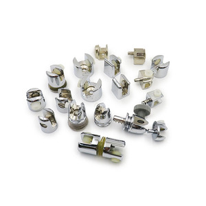 Nhà Máy Bán Hàng Khuyến Mãi Kính Kẹp Kẹp Kính Nhỏ Vuông Loại Phẳng Trở Lại Chủ Glass <span class=keywords><strong>Clip</strong></span> Kẹp - Product Image 4