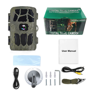 Telecamera Portatile a Energia Solare con Display LCD da 2,4 Pollici, 4K 32MP, Impermeabile IP66, Visione Notturna Senza Luce 45 °   Obiettivo Grandangolare per - Product Image 6