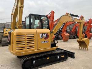 Excavatrice d'occasion Caterpillar Cat 306 6 tonnes, mini-excavatrice sur chenilles 306D en excellent état à vendre - Product Image 4