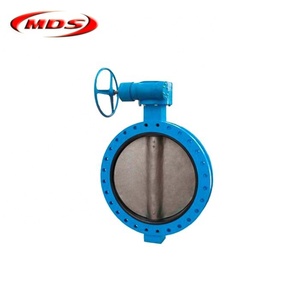 Válvula de Mariposa Tipo Brida de Hierro Dúctil con Asiento de Goma de 400mm, Suministro de Fábrica, Envío Gratis - Product Image 3