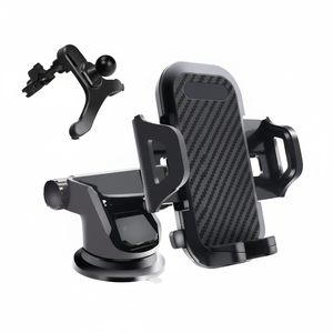 Supporto per telefono auto BMW supporto per cellulare regolabile con cruscotto sicuro o attacco di sfiato - Product Image 1