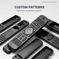 Télécommande infrarouge anti-choc à code fixe KEYUAN TY-44B avec 4 boutons, portée de 20 m, pile AAA