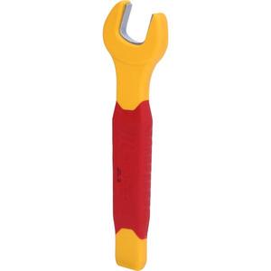 KS TOOLS-117,5108 1000V Llave de extremo abierto aislada-EAN 4042146910641 1000V LLAVES AISLADAS LLAVES DE EXTREMO ABIERTO AISLADAS - Product Image 1