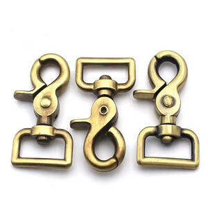 अनुकूलित विभिन्न आकार कुत्ते के बकल धातु पीतल के स्विस स्विस स्विवेल ट्रिगर लॉस्टर क्लैस्प स्विवेल हुक स्नैप - Product Image 4