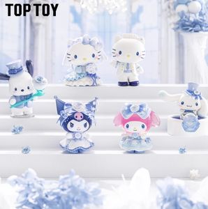 Caja ciega de PVC para Sanrio Kuromi, bonitos adornos de escritorio para la serie de bodas románticas familiares - Product Image 5