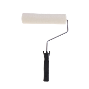 Nhà Máy Cung Cấp Trực Tiếp Thiết Kế Con Lăn Len Bàn Chải Con Lăn Làm Sạch Bàn Chải Một Tốt Tường Thạch Cao Công Cụ 9 Inch Trang Trí Sơn Con Lăn - Product Image 4