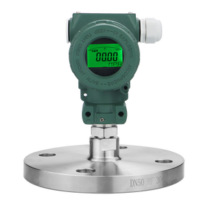 新しいタイプのステンレス鋼フランジダイヤフラム圧力センサー-0.1〜10mpa油圧空気圧低価格圧力送信機 - Product Image 2