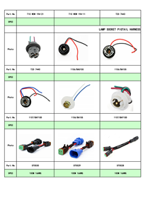4H0973702A 2ピン/ウェイ 1.2mm 密閉型コネクタプラグ ワイヤーハーネスケーブル ピグテール VW VAG 燃料ポンプ T5 7E0 963 303用 - Product Image 2