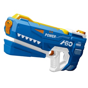 Impermeabile automatico di assorbimento dell'acqua elettrica pistola ad acqua, pistola ad acqua manuale e automatica a 2 modalità, pistola ad acqua continua da 6-7 metri - Product Image 6