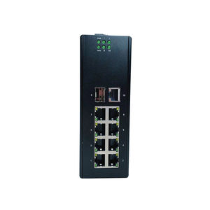 ZC-S2010TG nor Managed Industrial <b>Ethernet</b> <b>Switch</b> 1*(SFP)+9*(RJ45) Zikun Fiber Optical FTTX Use 1 Year Warranty - Product Image 3