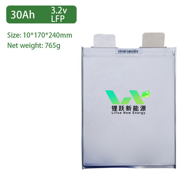 High Safety Rechargeable Lithium Ion Pouch Cells 3.2V 20Ah Polymer Batteries Semi Solid Battery for Solar System Scooter