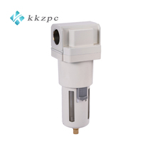 AF-Serie Wasserabscheider Luftaufbereitungseinheit AF5000-10 1'' BSP Pneumatischer Luftfilter