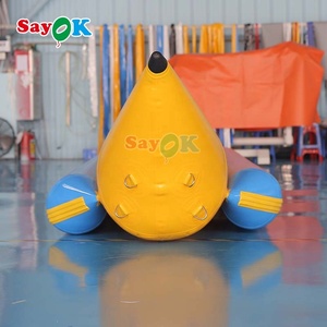 Bateau banane gonflable à prix d'usine, jouet aquatique <span class=keywords><strong>pour</strong></span> sports nautiques - Product Image 4