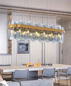 Art déco lustre rond doré post-moderne, grande lampe suspendue, lampe suspendue pour salle à manger, salon - Product Image 4