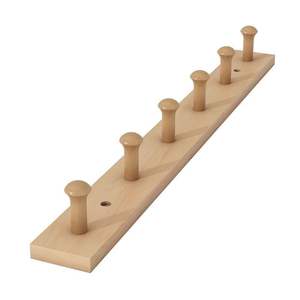 Crochet à vêtements en bois massif, montage mural <span class=keywords><strong>sans</strong></span> perçage, <span class=keywords><strong>porte</strong></span>-chapeau, mur de chambre à coucher, <span class=keywords><strong>porte</strong></span>-vêtements de <span class=keywords><strong>porte</strong></span>, <span class=keywords><strong>porte</strong></span>-vêtements de luxe pour hôtel - Product Image 5