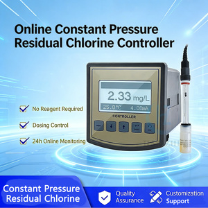 Misuratore di conduttività a induzione elettromagnetica per il monitoraggio online di pH, cloro residuo, ozono, torbidità e ossigeno disciolto. - Product Image 3