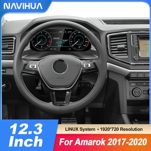 12.3" <b>Car</b> LCD Dashboard <b>for</b> VW Volkswagen Amarok 2017 2020 <b>Digital</b> Cluster Auto <b>Speedometer</b> Virtual Cockpit Monitor New Upgrade - Product Image 2