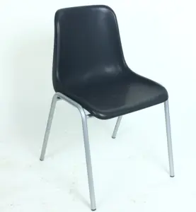 Design personalizado de Metal Durável Ferro Perna mobiliário Comercial Barato empilhamento cadeira da igreja de metal pernas cadeiras móveis de teatro