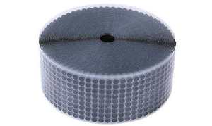 12mm 15mm 20mm Hot Melt Kleber Bunte Nylon Klebstoff Haken Und Schleife Punkte - Product Image 3