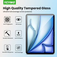 Protecteur d'écran en verre trempé transparent HD de qualité supérieure pour Apple iPad Air 11 pouces (M3) 2025 ipad Pro 12.9 9.7 pouces