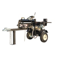 Pompe hydraulique Deli pour remorque forestière pour tracteur diesel Ls26t, fendeuses de bois industrielles/processeurs de bois