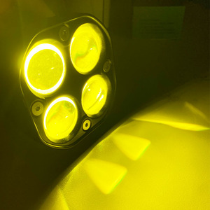 4 Inch <span class=keywords><strong>LED</strong></span> Sương Mù Lái Xe Ánh Sáng 40W Siêu Sáng Không Thấm Nước 10-30V 4X4 12V 24V Sương Mù Ánh Sáng <span class=keywords><strong>LED</strong></span> Làm Việc Ánh Sáng Cho Xe Xe Máy - Product Image 5