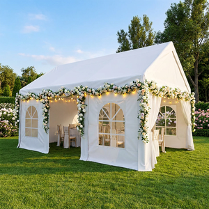Heavy Duty Pvc Four-Season Outdoor Wedding <b>Tent</b> Waterproof Party <b>Tent</b> Canopy Removable Window Walls Wedding <b>Tent</b> For Events - Product Image 6