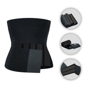 ウエストトレーナーshaperwearベルト女性おなかラップベルト抵抗バンドウエストニッパーボディシェイパーfajas制御ストラップ - Product Image 3