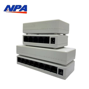 8 cổng <span class=keywords><strong>10</strong></span>/100M Máy tính để bàn mạng chuyển đổi với QoS mini phong cách nhựa trường hợp chuyển đổi - Product Image 3