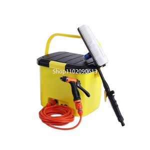 Idropulitrice a Rullo da 25L 12V ad Alta Pressione per Auto, Pompa a Spazzola in ABS per Uso Domestico, Macchina per la Pulizia e <span class=keywords><strong>Lavaggio</strong></span> Auto - Product Image 1