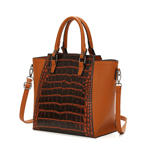 Conjunto de Bolsas Femininas de Moda em Couro PU Macio Crocodilo Atacado <span class=keywords><strong>3</strong></span> Peças Bolsas Femininas Conjunto de Bolsas Tote - Product Image 5