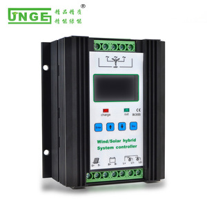 Controlador de Sistema Híbrido Eólico Solar UNGE 300W 500W 1000W 1500W Universal para Baterías de Plomo-Ácido y Litio - Product Image 3