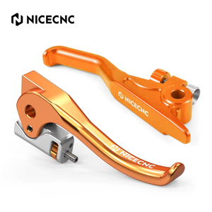 Leva Frizione e Freno Corta NICECNC per Moto <span class=keywords><strong>KTM</strong></span> 125 <span class=keywords><strong>250</strong></span> 350 450 SX/<span class=keywords><strong>SXF</strong></span>/XC/XCF/XCW/EXC/EXCF 2023 2024 2025 - Product Image 1
