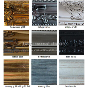 <span class=keywords><strong>Miroir</strong></span> sur pied personnalisé de style baroque français, grand <span class=keywords><strong>miroir</strong></span> de maquillage vintage avec cadre en bois pour la décoration intérieure - Product Image 5