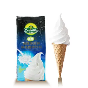 Czseattle precio de fábrica sabor Original helado en polvo para tienda de té boba polvo de helado suave especial