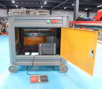 Machine de cintrage d'arc de barres d'acier entièrement automatique pour les tâches de formage circulaire et de courbure de barres d'armature haute résistance