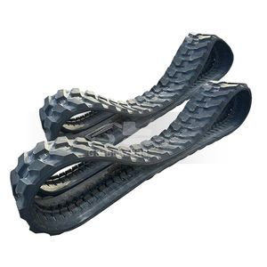 Chenille en caoutchouc 230X48X70 d'équipement de machines de construction <span class=keywords><strong>pour</strong></span> la <span class=keywords><strong>mini</strong></span> excavatrice d'Ihi 18J 18N - Product Image 1