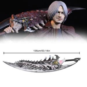 ดาบใหญ่ของดันเต้จากเกม Devil May Cry 5 รุ่น MS 53 นิ้ว ทำจากไฟเบอร์กลาส สำหรับคอสเพลย์  ดาบแห่งเทพปีศาจสปาร์ดา - Product Image 2