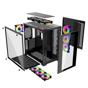 <span class=keywords><strong>2022</strong></span> Offre Spéciale haute fin ATX EATX ITX PLEIN tour mini verre <span class=keywords><strong>de</strong></span> jeu <span class=keywords><strong>pc</strong></span> ordinateur du cabinet cas - Product Image 3