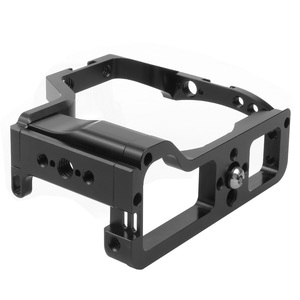 Cage stabilisatrice vidéo pour appareil photo CNC pour <span class=keywords><strong>Canon</strong></span> EOS <span class=keywords><strong>M50</strong></span>/M5/<span class=keywords><strong>M50</strong></span> Mark II, étui de protection avec support de sabot froid, accessoires plein format - Product Image 4