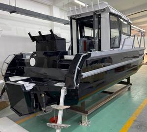 7,5 m Aluminium Luxus Yacht 25ft Easy Craft Made in China Kommerzielles Fischerboot zum Verkauf Philippinen - Product Image 6