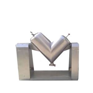 Mélangeur <span class=keywords><strong>de</strong></span> poudre alimentaire en acier inoxydable 304 316, mélangeur <span class=keywords><strong>de</strong></span> chocolat, mélangeur en V, mélangeur <span class=keywords><strong>de</strong></span> laboratoire 360 - Product Image 1