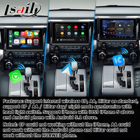Lsailt Wireless Carplay Android Auto Interface Box pour Toyota Alphard Vellfire AH30 Series 2015-2022