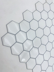 Tira de colores mezclados de fábrica Peel and Stick Backsplash Pvc azulejo de pared sala de estar Hotel apartamento cocina Back <span class=keywords><strong>Splash</strong></span> - Product Image 3