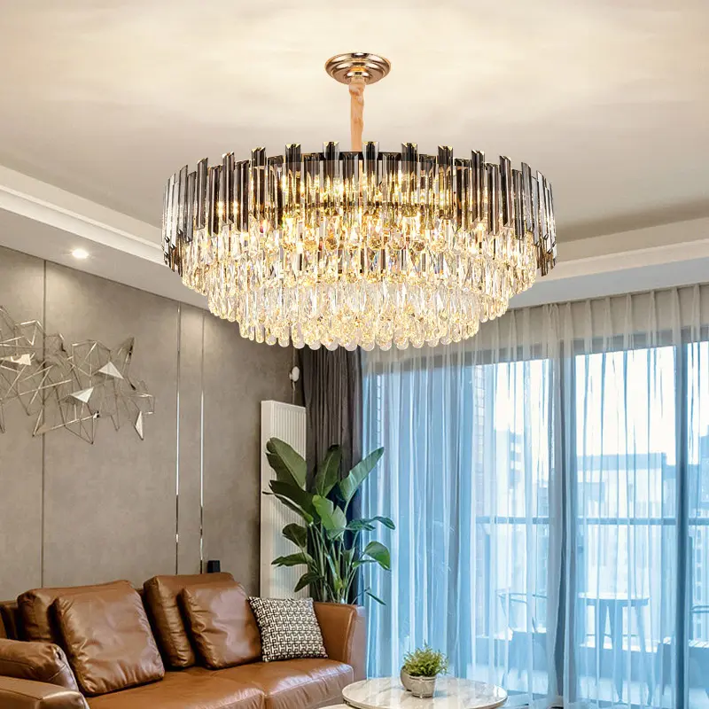 Illuminazione moderna lampadario di lusso lampada a sospensione per sala da pranzo lampadari e lampade a sospensione per soggiorno
