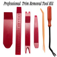 Kits d'outils d'entretien auxiliaire de voiture, Kit d'outils de voiture pour la réparation de voiture, le bricolage et la réparation d'outils à main 21 pièces